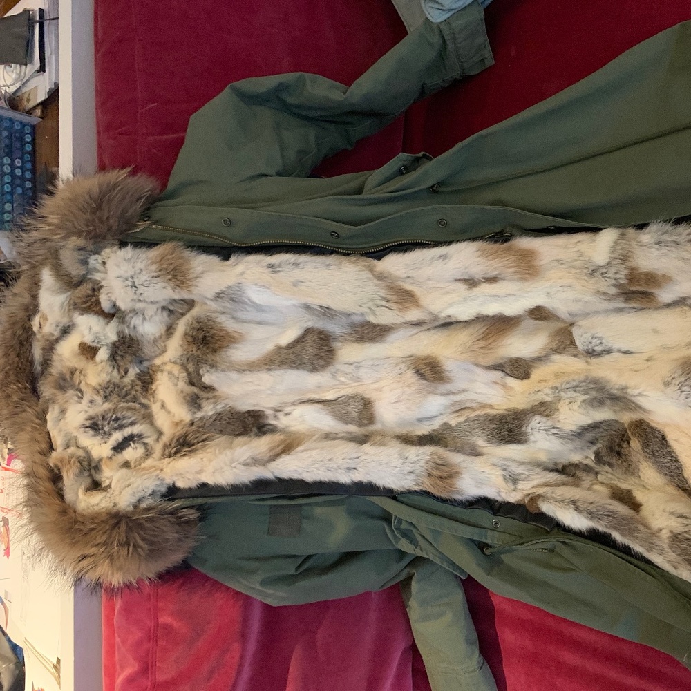 REAL FUR JACKET